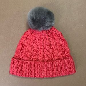 Smartwool Ski Town Hat Hibiscus